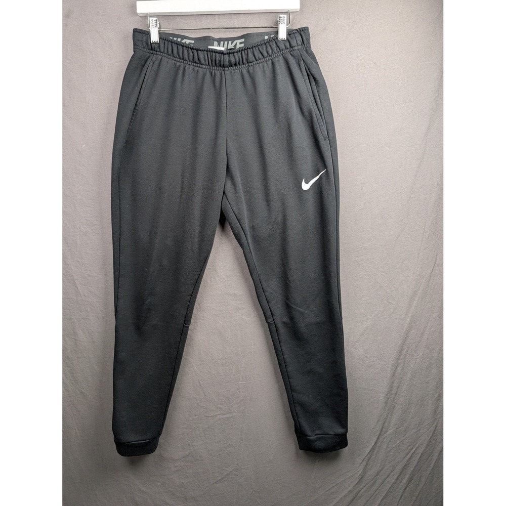 Nike Mens Therma-FIT Tapered Training Pants Black  Size‎ Medium